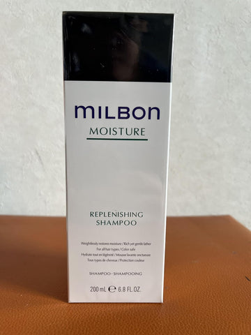 Milbon Moisture Replenishing Shampoo Big Size 16.9 Oz