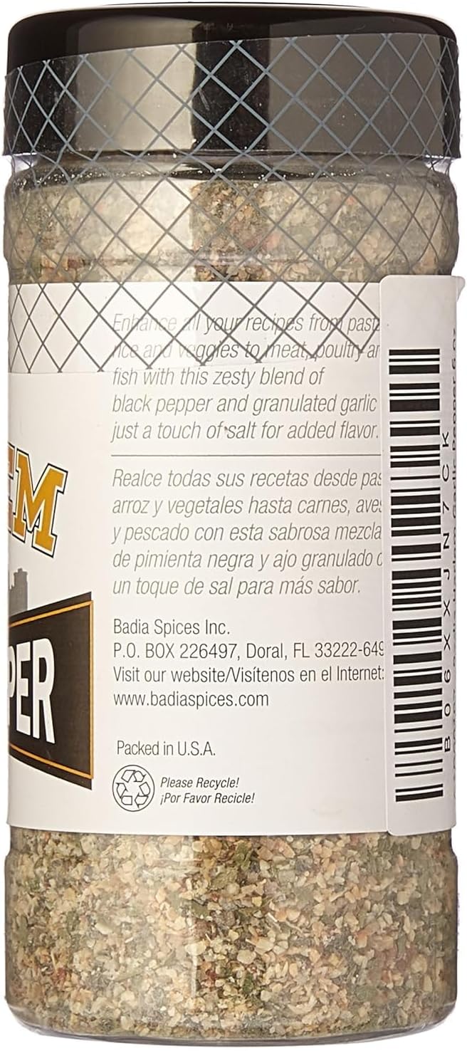 Badia Harlem Garlic Pepper All Purpose Seasoning 170.1G