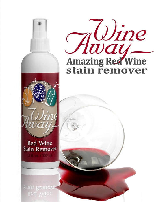 Wine Away Red Wine Liquid Stain Remover, 12– oz