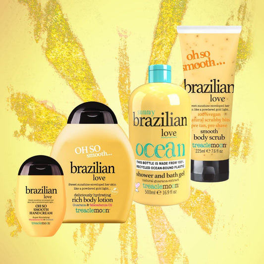 Treaclemoon Brazilian Island Body Scrub 225Ml