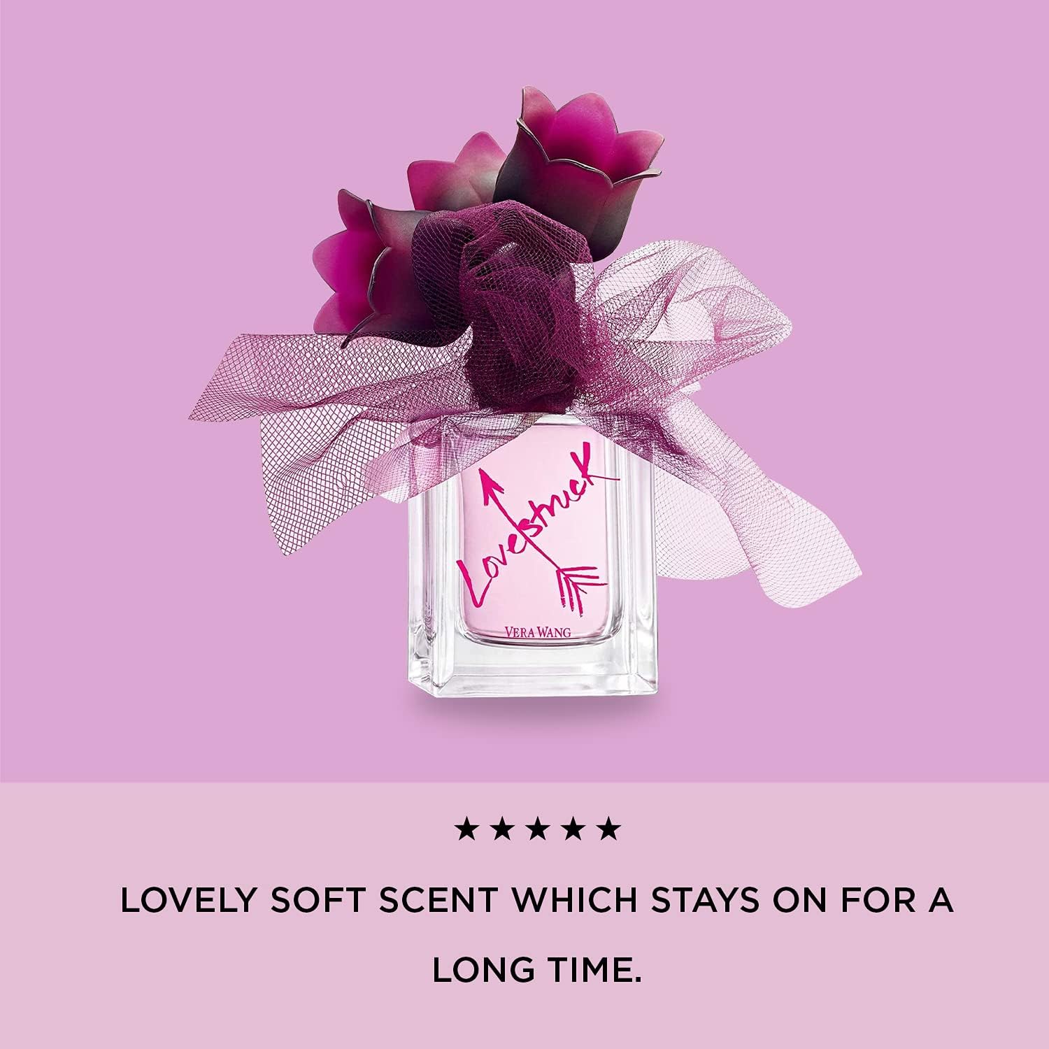 Vera Wang Lovestruck Eau de Parfum for Women, 100ml : Amazon.co.uk: Beauty