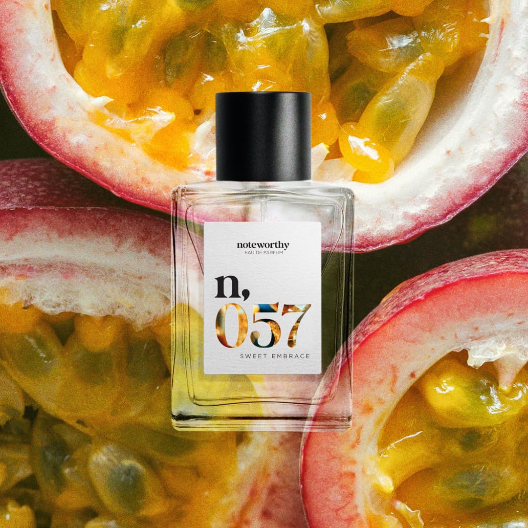 Noteworthy N,057 Eau De Parfum – Vanilla, Passionfruit, Tonka Bean | Long-Lasting Unisex Perfume For Women & Men (Travel) : Beauty & Personal Care