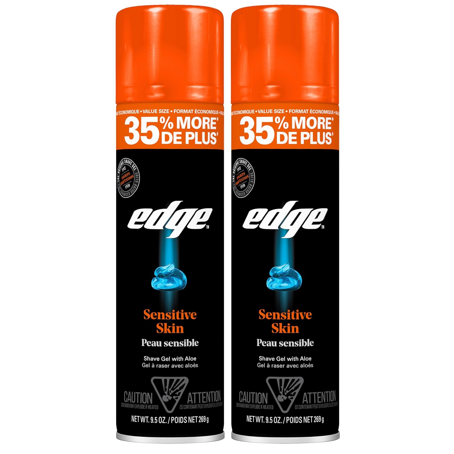 Edge Shaving Gel For Men