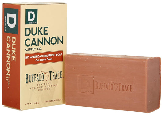 Duke Cannon Supply Co. Big Brick Of Soap - Superior Grade, Extra Large Men'S Bar Soap With Masculine Scents, Body Soap, All Skin Types, 10 Oz