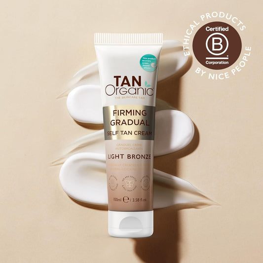TanOrganic Firming Gradual Self Tan Cream 100ml : Amazon.co.uk: Beauty