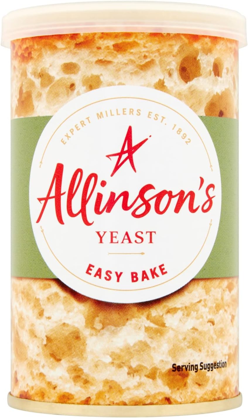 Allinson Easy Bake Yeast, 100 G (Pack Of 1)