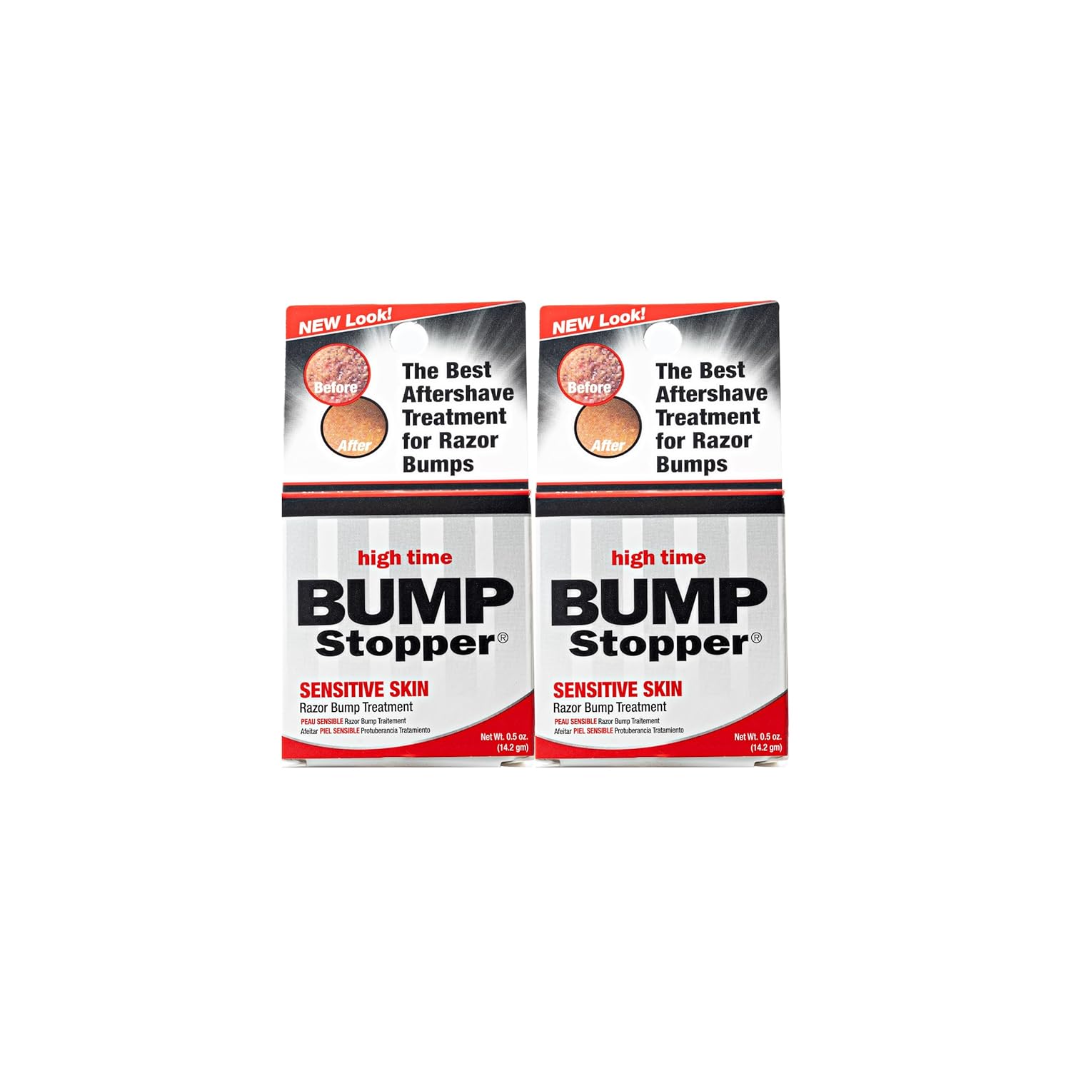 Bumps Stopper Sensitive Razor Bump Treatment | Formulated To Relief Razor Burn | Eliminates Ingrown Hairs | After Shave Lotion | Post Shaving Bump Treatment | Shaving Bump Treatment For Men