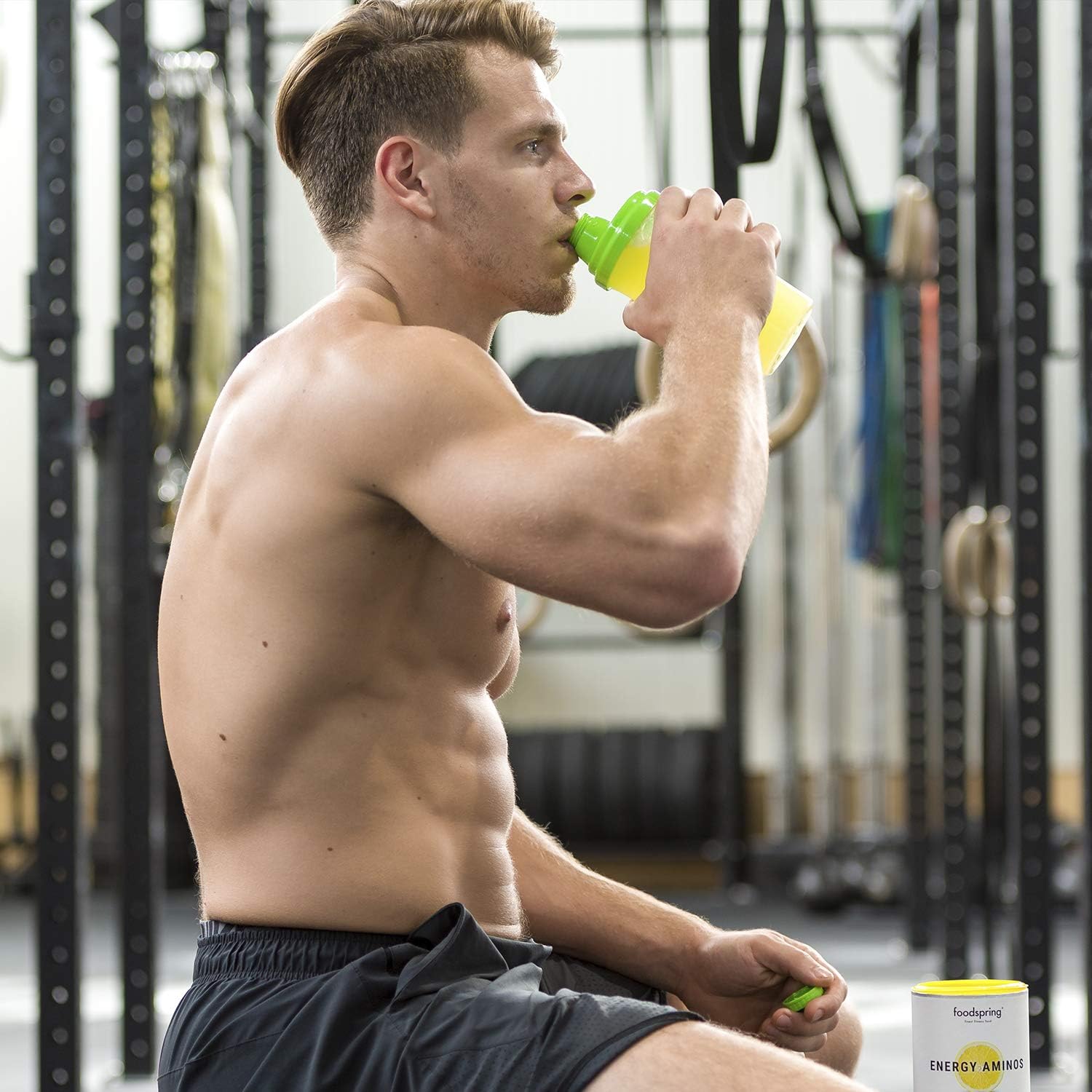 Foodspring protein shaker – 500 ml : Amazon.co.uk: Health & Personal Care