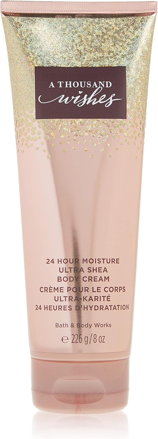 Bath And Body Works A Thousand Wishes Ultra Shea Body Cream For Women 8 Oz Body Cream