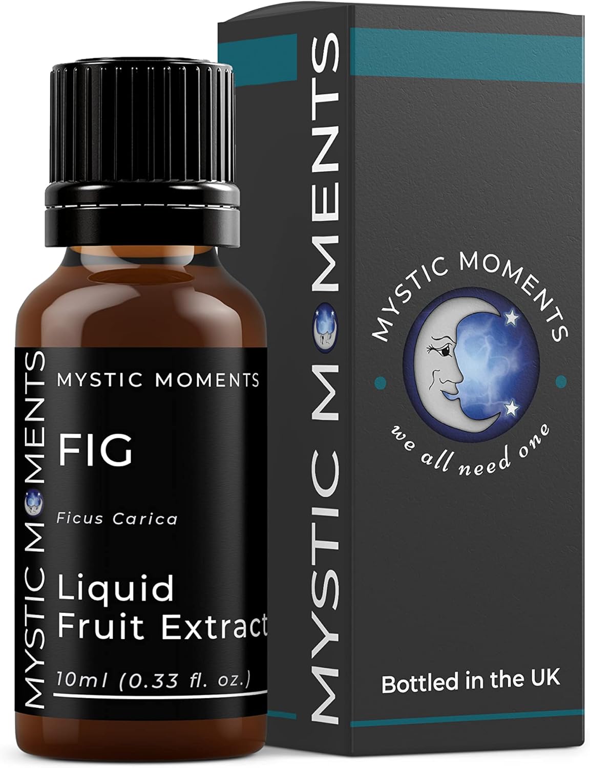 Mystic Moments | Fig - Liquid Fruit Extract 10Ml | Perfect For Skin Care, Creams, Lotions And Diy Beauty Products Vegan Gmo Free