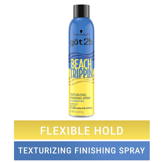 Got2B Beach Trippin' Texturizing Spray, Hair Spray, 9.1 Oz