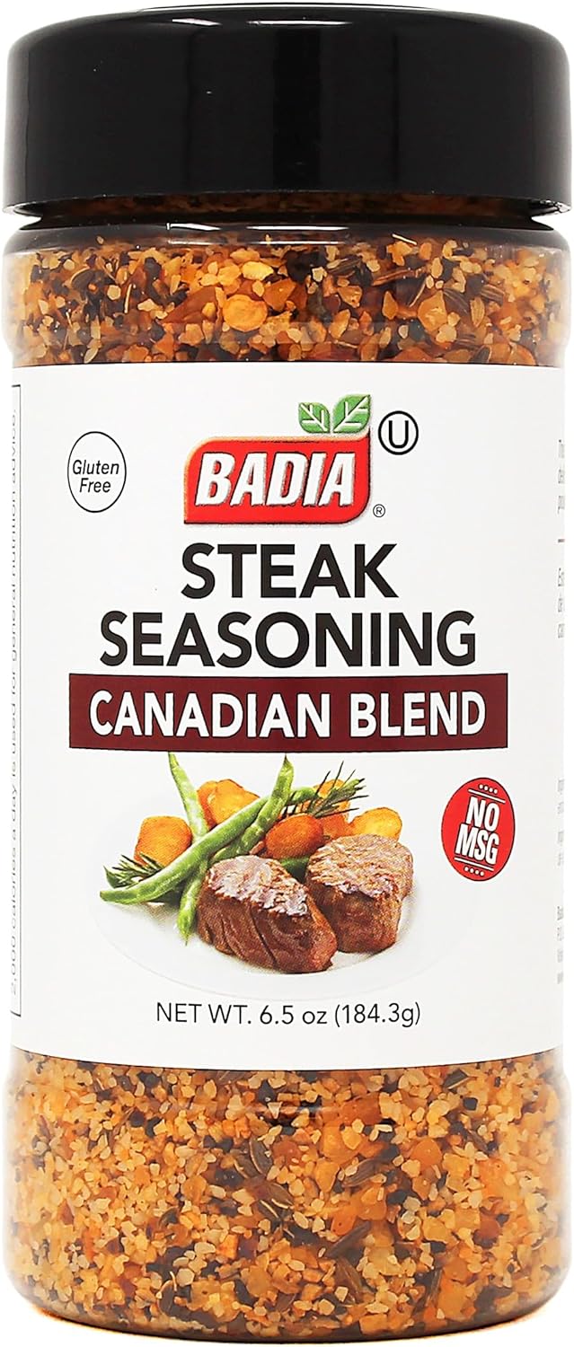 Badia Steak Seasoning Canadian Blend 184.3G Jar