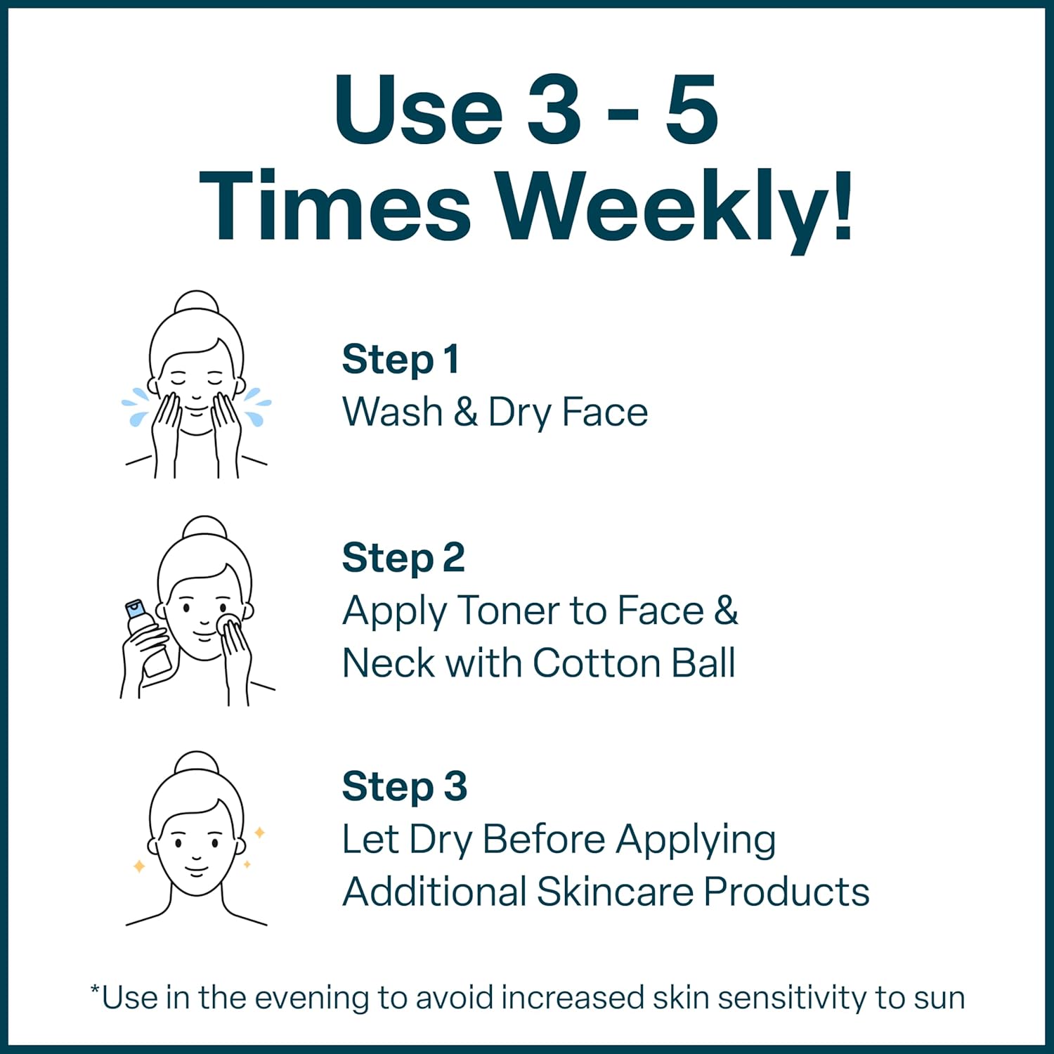 Qrxlabs Glycolic Acid Toner – Exfoliating 10% Aha Toning Solution With Witch Hazel, Pomegranate & Ginkgo Extracts – Helps Remove Impurities & Visibly Improve Skin Tone And Texture : Beauty & Personal Care