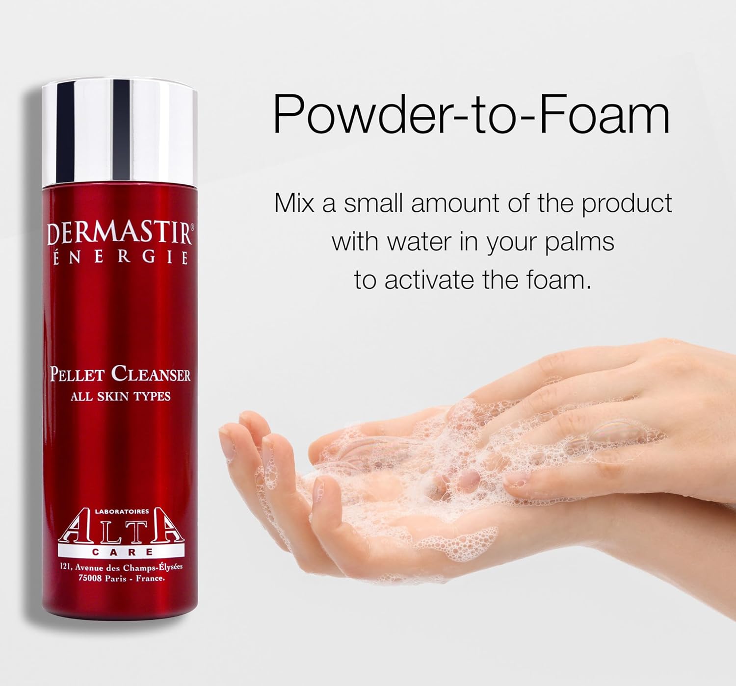 Dermastir Énergie Pellet Cleanser : Amazon.co.uk: Beauty