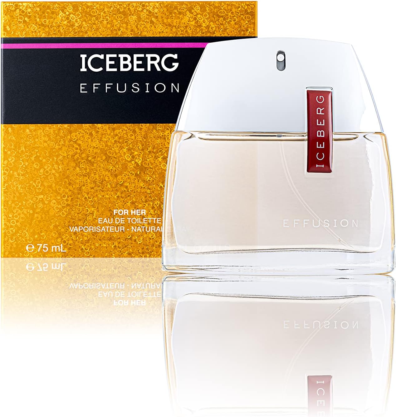 Iceberg Effusion For Her, Eau De Toilette 75 Ml