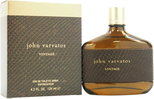 John Varvatos John Varvatos Vintage For Men 4.2 Oz Edt Spray