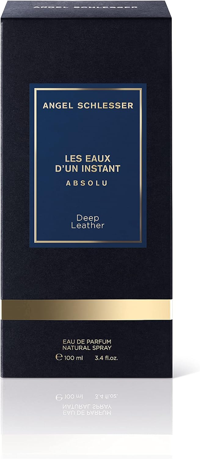 Angel Schlesser Les Eaux D'Un Instant Absolut Deep Leather Edp 100 Ml Uni