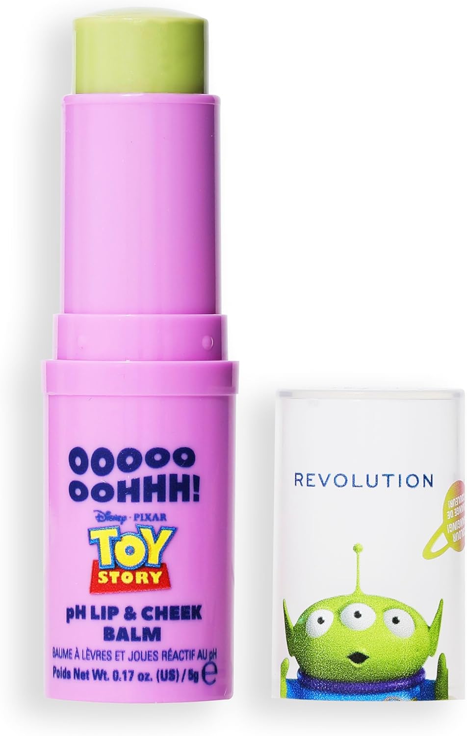 Revolution, Disney's Toy Story x Revolution Alien Lip & Cheek pH Balm, Lip & Cheek Stain, Long-Lasting, Vegan & Cruelty-Free : Amazon.co.uk: Beauty