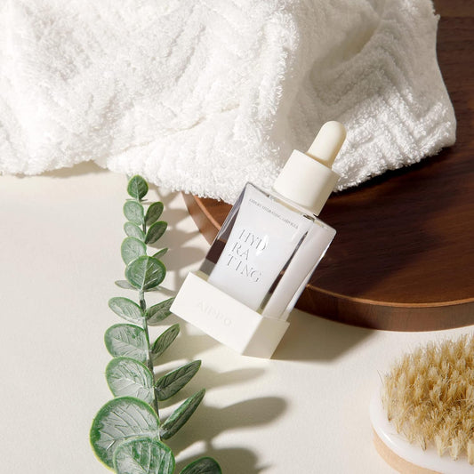 Moisture, Hydrating Ampoule - Intensive Hydration Boost Infused With 71% Alaskan Glacier Water And 33 Marine Complex - 1.01Fl.Oz / 30Ml, Animal Testing-Free, Korean Skincare