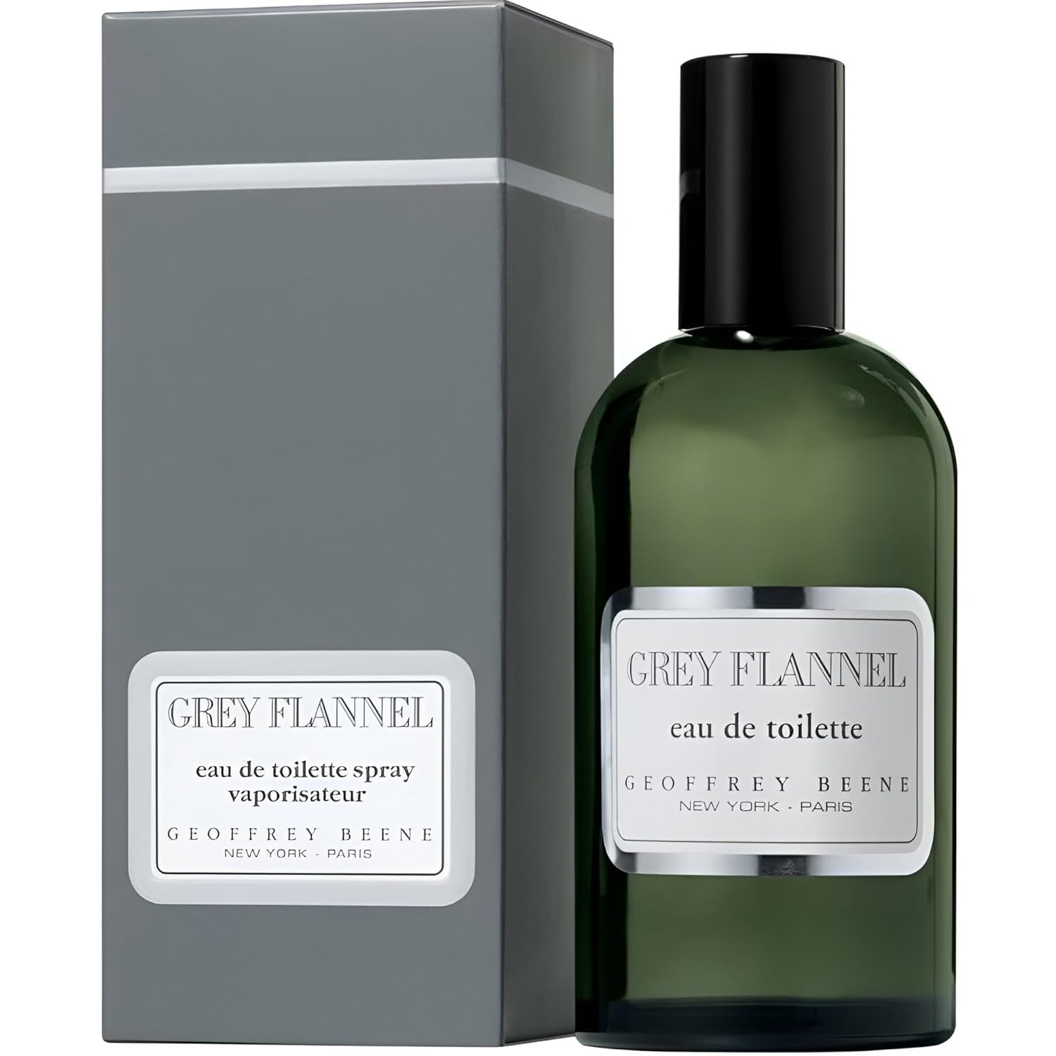 Geoffrey Beene Grey Flannel Eau De Toilette Spray, 4 Fluid Ounce : Grey Flannel Cologne : Beauty & Personal Care