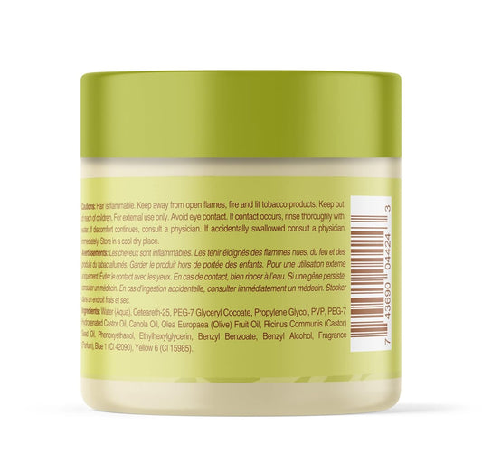 Olive Oil Edge Rite, 3.5 oz - Hair Styling Wax - for All Hair Types - Good On Color Treatment By Vitale