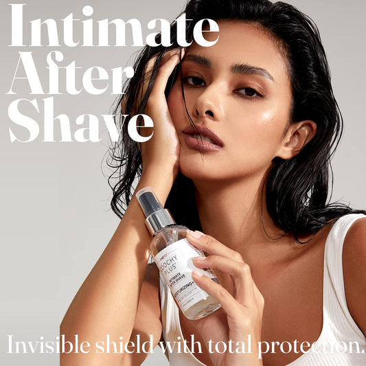 Coochy Intimate After Shave Protection Moisturizer Plus By Intimd: Delicate Soothing Mist For The Pubic Area & Armpits – Antioxidant Formula For Razor Burns, Itchiness & Ingrown Hairs