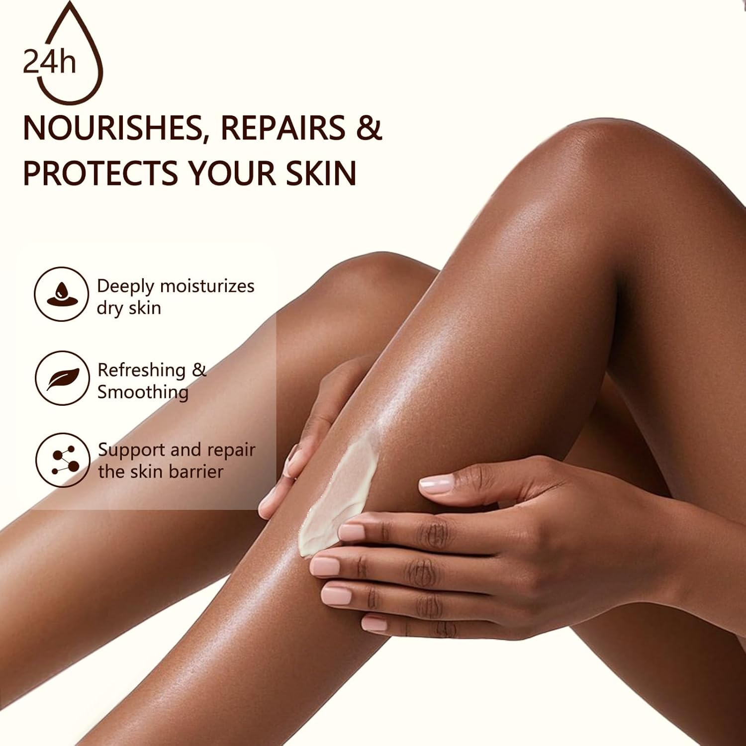 Grass-Fed Beef Tallow Balm For Skin With Raw Honey - Face & Body Moisturizer - Natural Whipped Skin Care Cream For Dry Skin- Hydrating Body Lotion For Nourishment (50G/1.76Oz) : Beauty & Personal Care