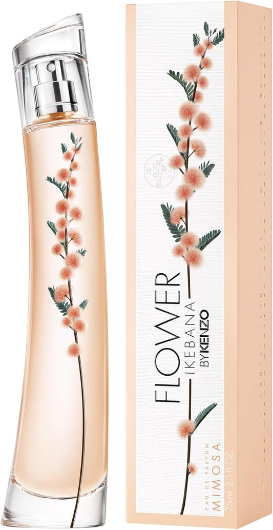 Kenzo Flower By Kenzo Ikebana Mimosa Eau De Parfum 75 Ml