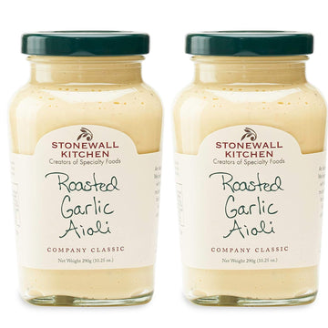 Stonewall Kitchen Roasted Garlic Aioli, 10.25 Ounce (Pack of 2)