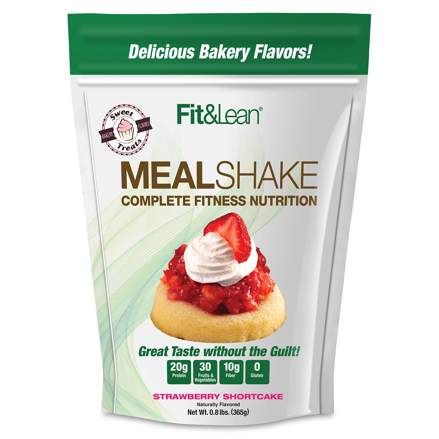Fit & Lean Meal Shake, Fat Burning Meal Replacement, Protein, Fiber, P
