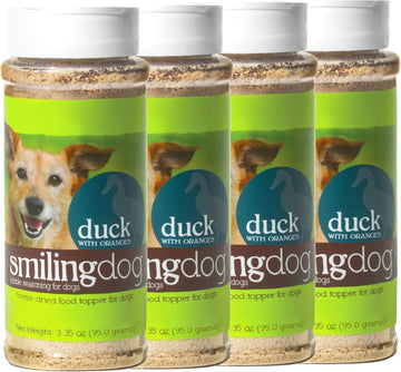 Herbsmith Kibble Seasoning – Freeze Dried Wild-Caught Whitefish – Diy Raw Coated Kibble Mixer - Dog Food Topper For Picky Eaters, 6 Oz [Bundle X4]