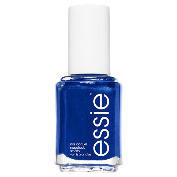 Essie Core 92 Aruba Blue Royal Blue Shimmer Nail Polish