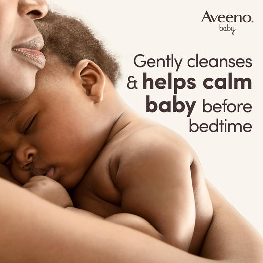 Aveeno Baby Calming Comfort Bedtime Lotion (1 X 150Ml), Calming Lavender Scent & Prebiotic Oatmeal Baby Lotion, Gentle Formula, Hydrates And Helps Protect Delicate Skin, Moisturises Skin For 24 Hours