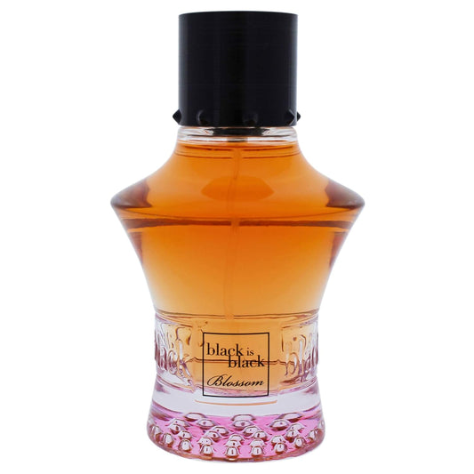 Nu Parfums Black Is Black Blossom, 3.4 Oz