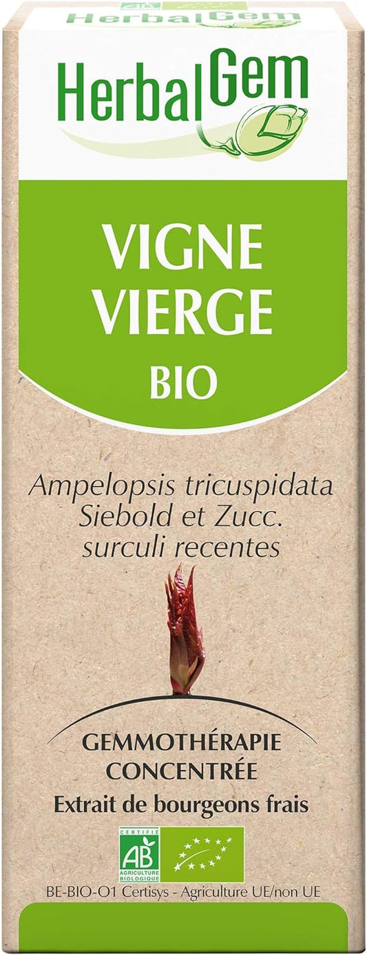 Herbalgem Organic Virgin Vine 30Ml