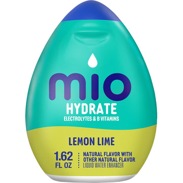 Mio Sport Electrolytes Lemon Lime Naturally Flavored Liquid Water Enhancer 1 Count 1.62 Fl Oz