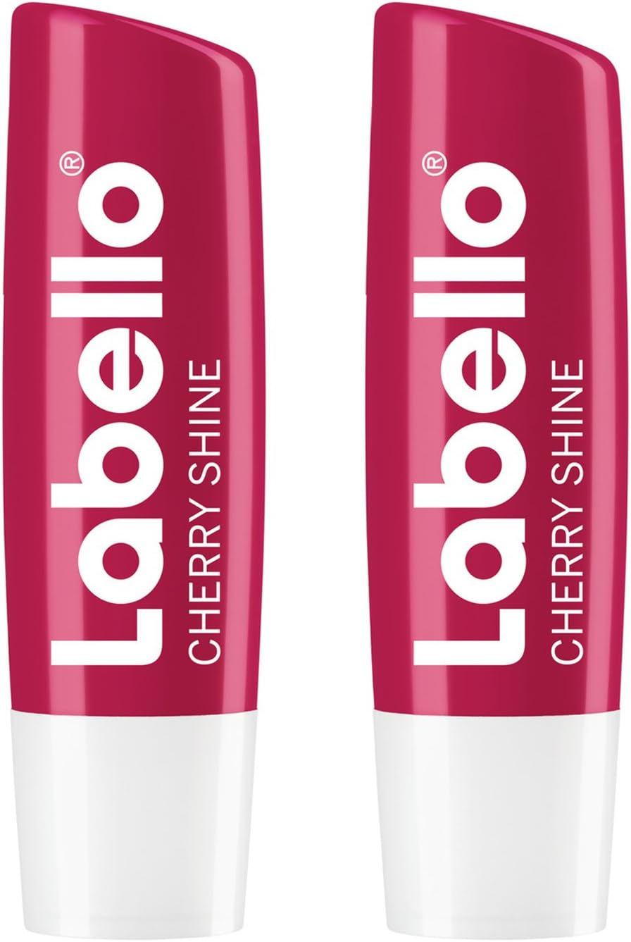 Labello Fruity Shine Cherry Lip Balm Pack Of 2
