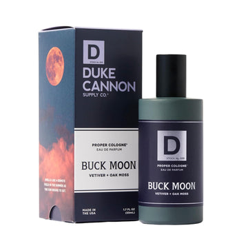 Duke Cannon Proper Cologne Palomino | Men'S Eau De Parfum | Mahogany And Vanilla | Subtle, Long-Lasting Natural Scent | 1.7 Fl Oz