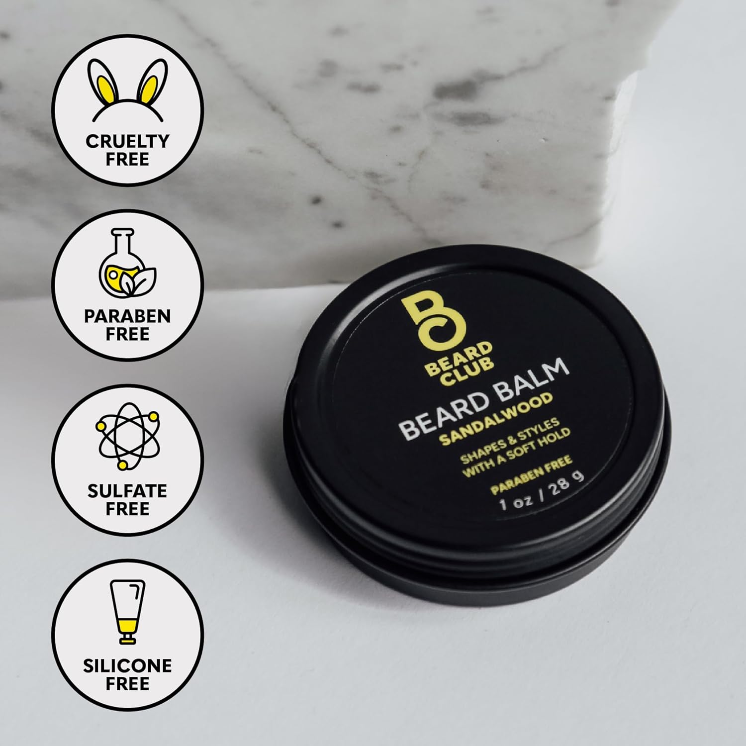 The Beard Club Premium Cedar Beard Oil For Men - Natural Castor & Almond Oils - Beard & Mustache Conditioner - Hydrates, Moisturizes, Softens & Soothes Skin - Strengthens Follicles (2Pk) : Beauty & Personal Care