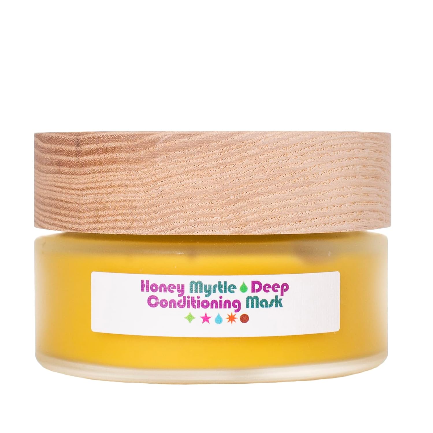 Living Libations - Organic Wildcrafted Honey Myrtle Deep Conditioning Hair Mask (3.4 Oz | 100 Ml) : Beauty & Personal Care