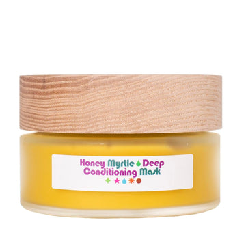 Living Libations - Organic Wildcrafted Honey Myrtle Deep Conditioning Hair Mask (3.4 Oz | 100 Ml) : Beauty & Personal Care