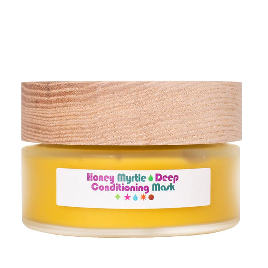 Living Libations - Organic Wildcrafted Honey Myrtle Deep Conditioning Hair Mask (3.4 Oz | 100 Ml) : Beauty & Personal Care