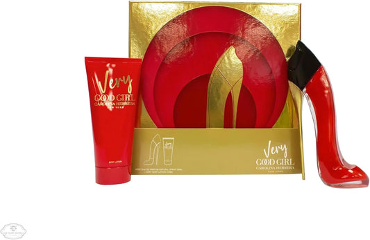 Carolina Herrera Good Girl Very 2 Piece Gift Set: Eau De Parfum 50Ml - Body Lotion 100Ml