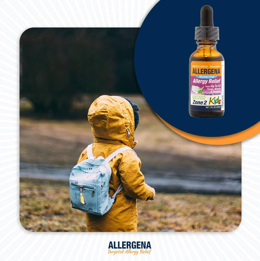 Buy Progena - Allergena Zone 2 For Kids (1 Fl Ounce) On  Free Shipping On Qualified Orders