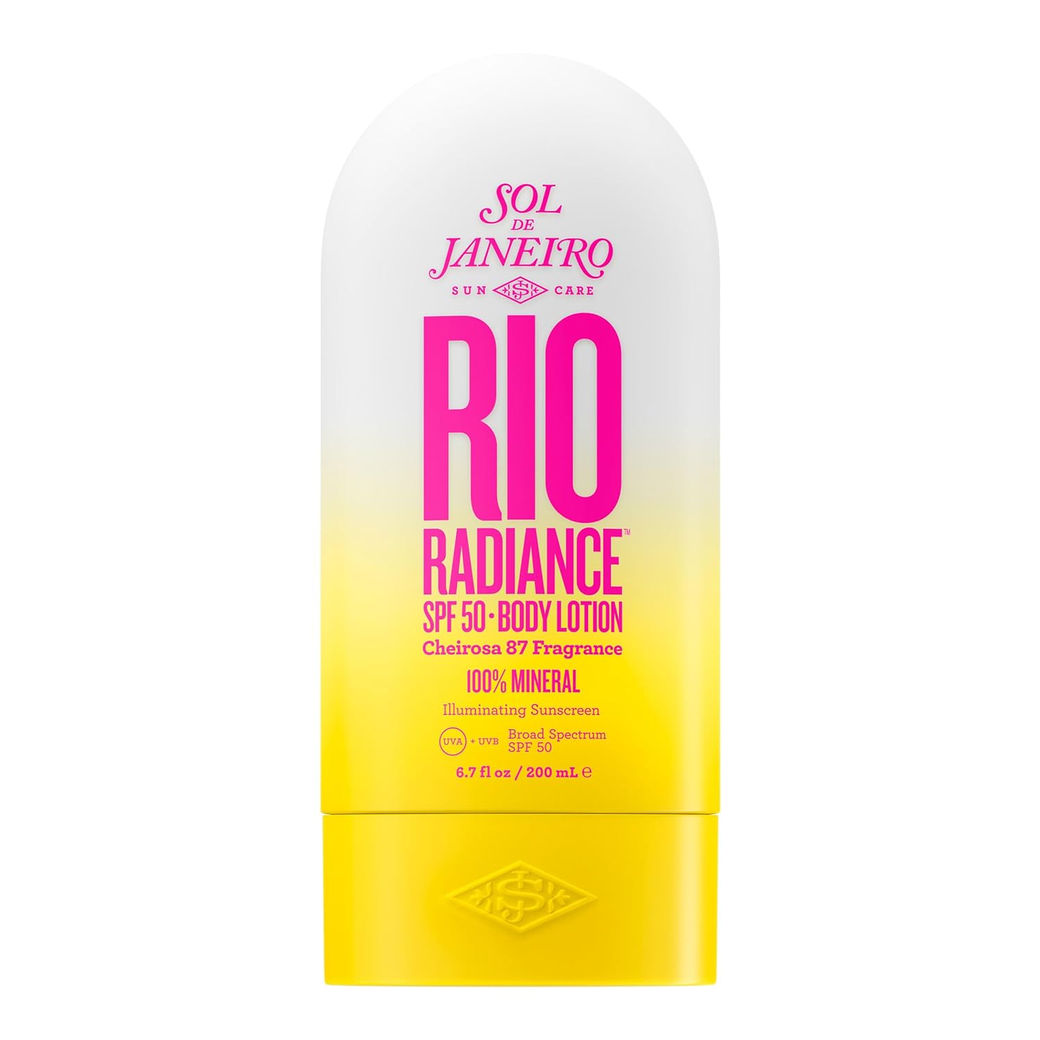 Sol de Janeiro Rio Radiance Body Lotion 100% Mineral UVA/UVB Broad Spectrum SPF 50