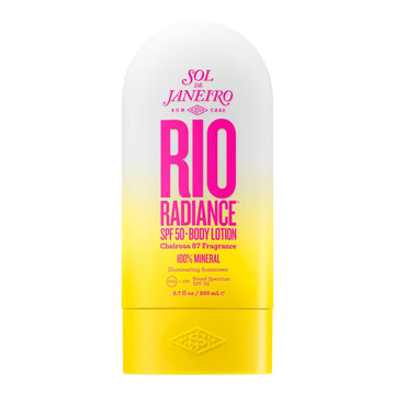 Sol De Janeiro Rio Radiance Body Lotion 100% Mineral Uva/Uvb Broad Spectrum Spf 50