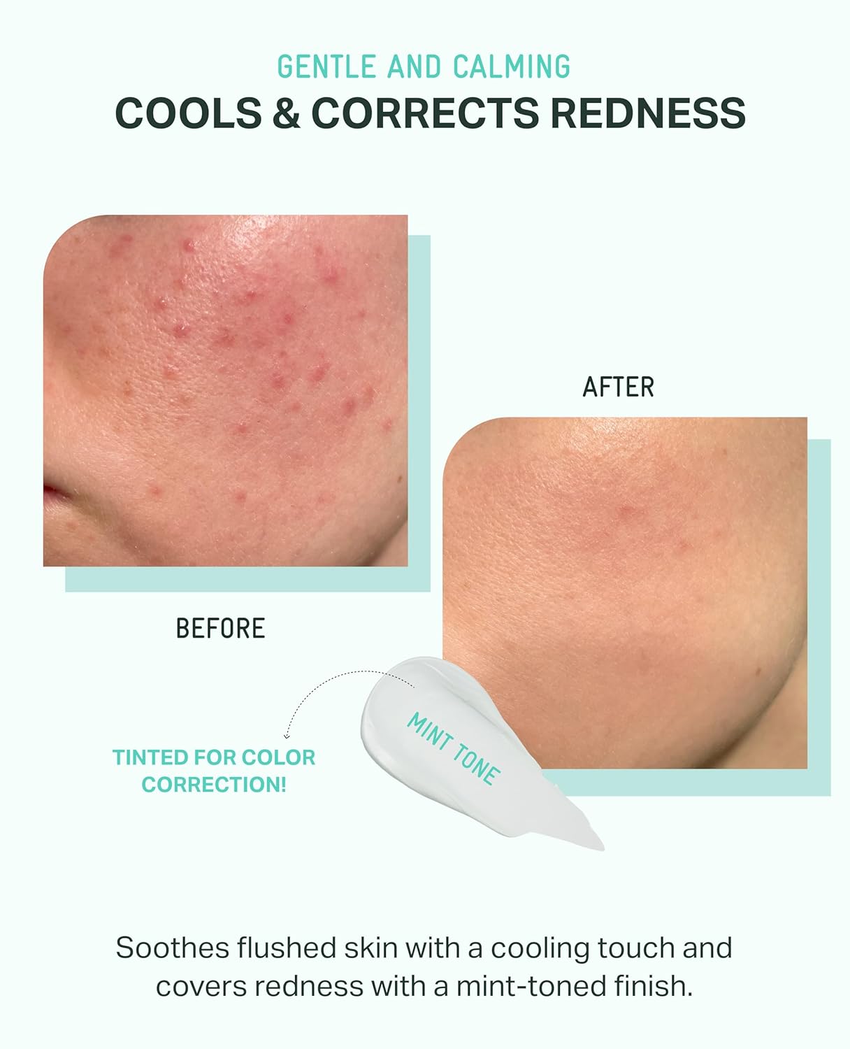 Bring Green Tea Tree Cica Facial Sun Cushion Spf 50+ Pa++++ | Korean Mineral Sunscreen For Face | Non-Nano, Reef-Safe, Redness Correcting With Zinc Oxide | Travel Size Sun Protection : Beauty & Personal Care