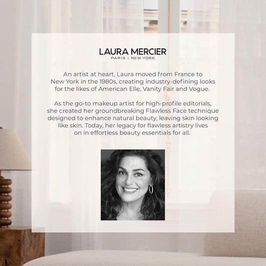 Laura Mercier Eye Basics Primer, Creamy Texture, Longwearing, Medium Coverage, Crease-Resistant, Non-Comedogenic Makeup, Color Correcting, Covers Redness And Veins