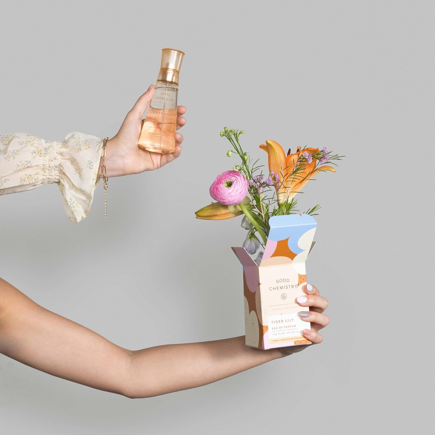 Good Chemistry Tiger Lily Body Mist : Beauty & Personal Care