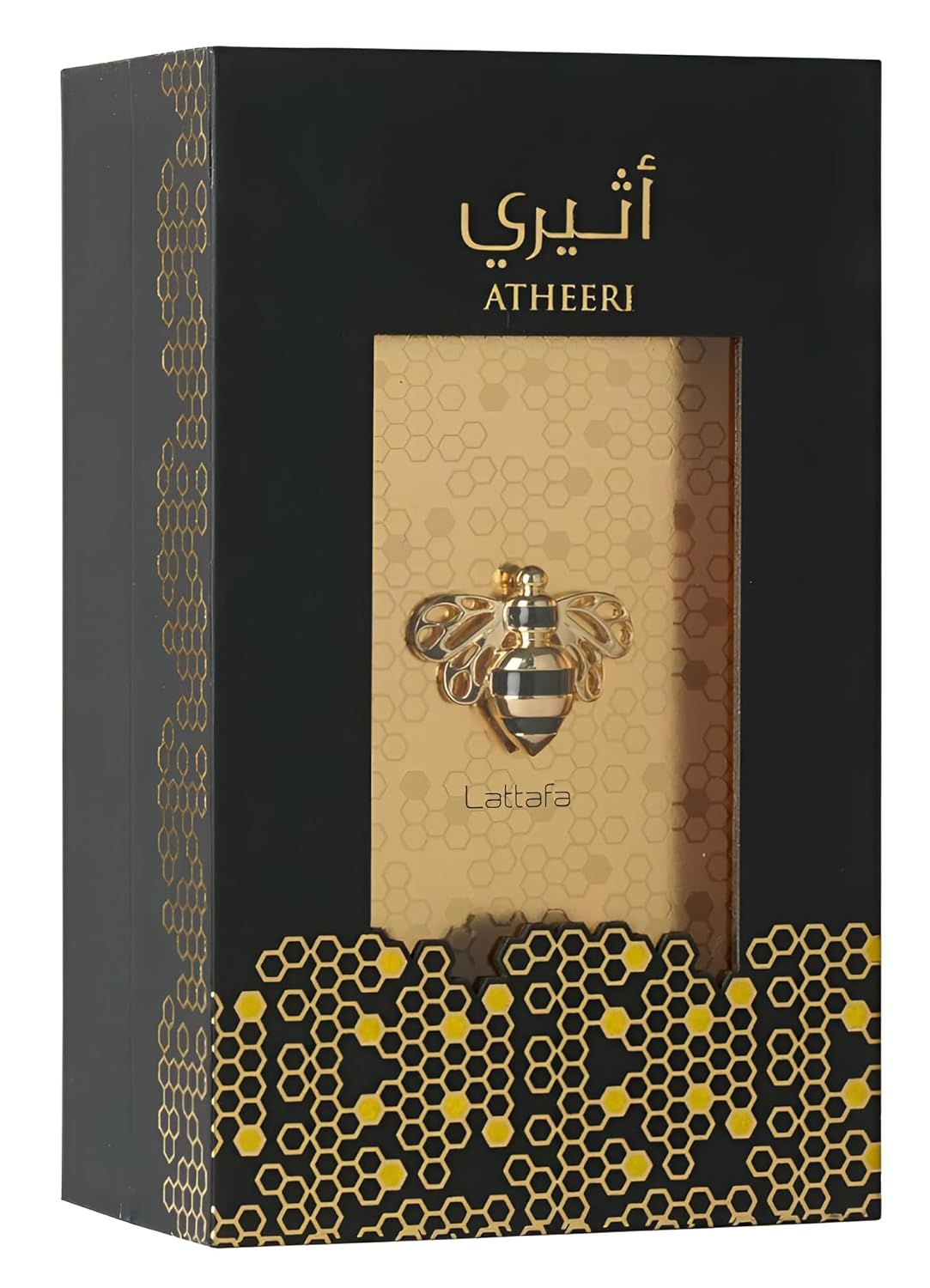 Lattafa Atheeri For Unisex Eau De Parfum Spray, 3.4 Ounce / 100 Ml : Beauty & Personal Care